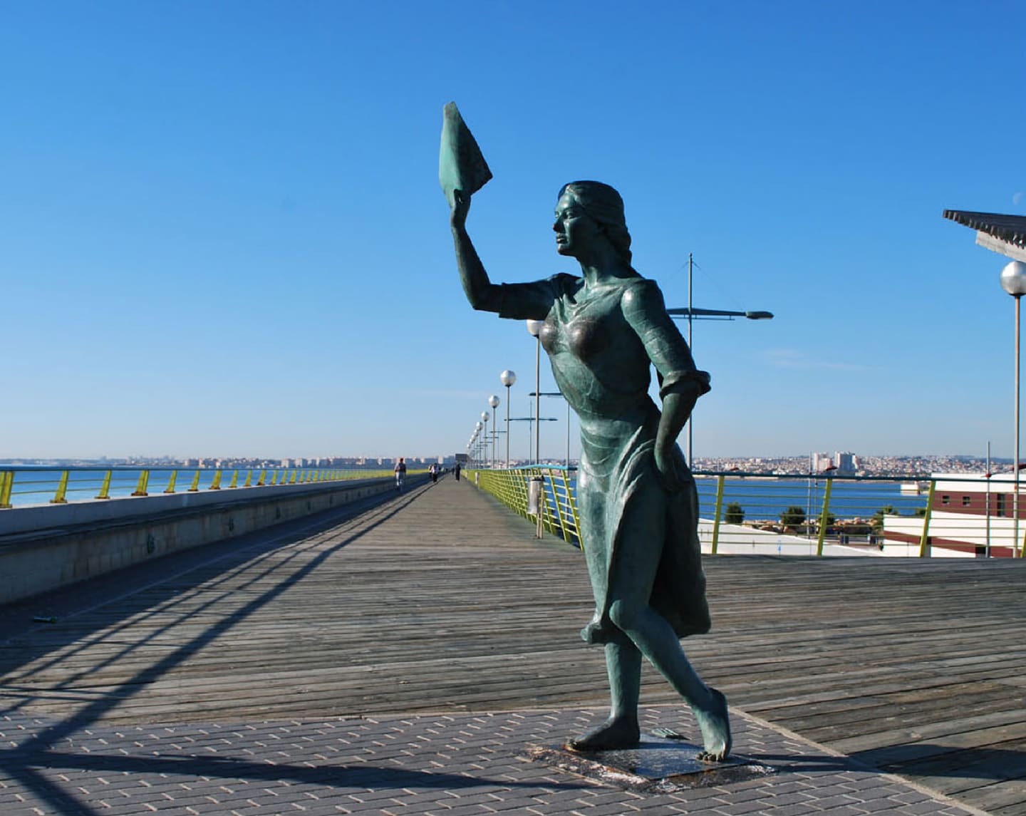 Monument to a fisherman
