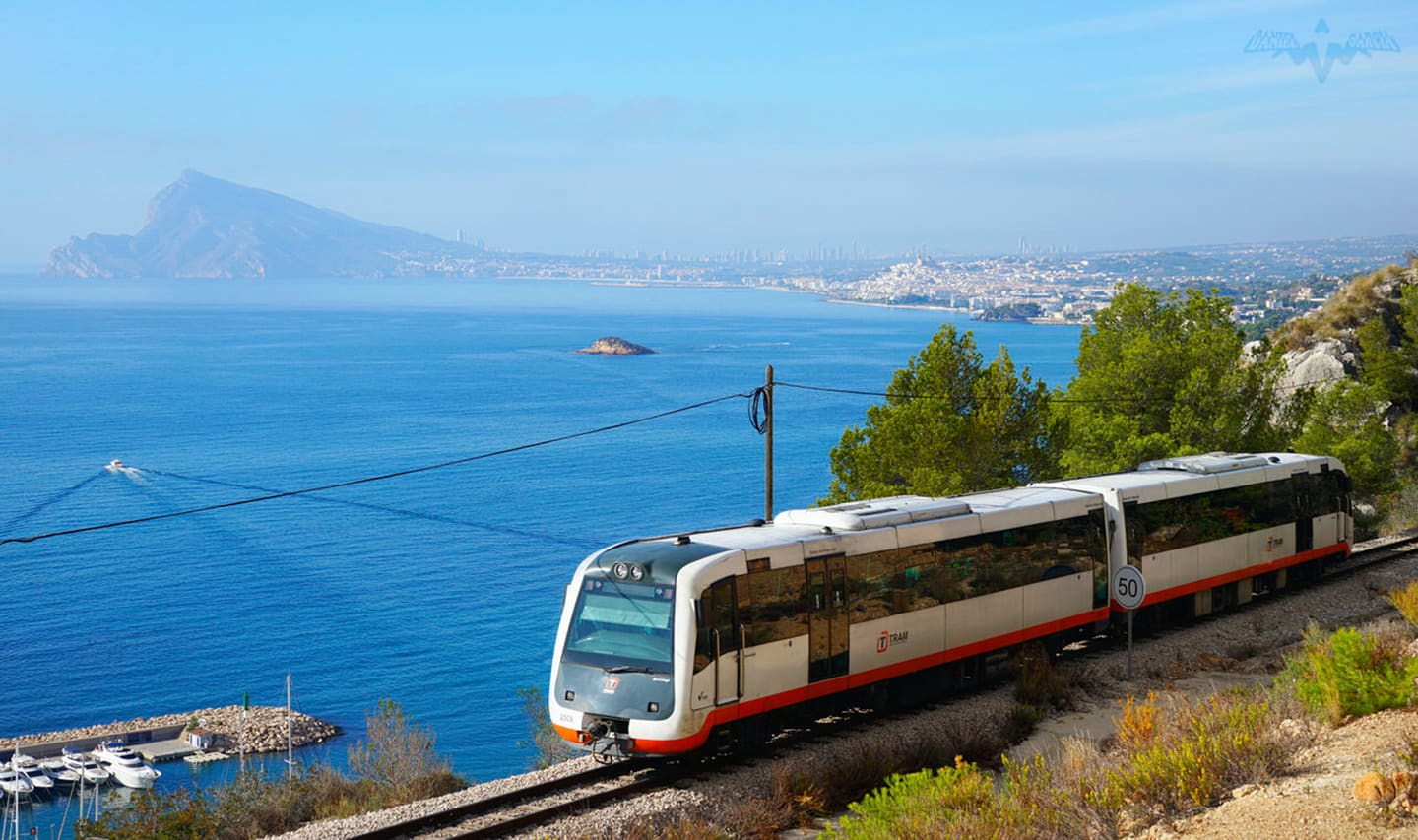 Alicante - Benidorm train