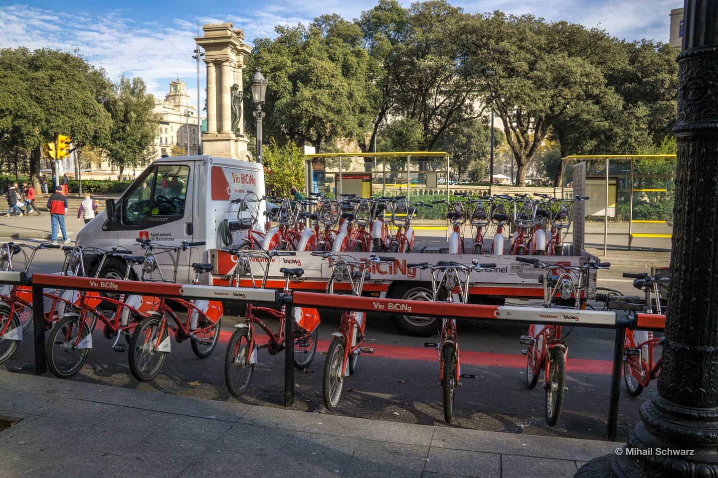 Bicycle rental