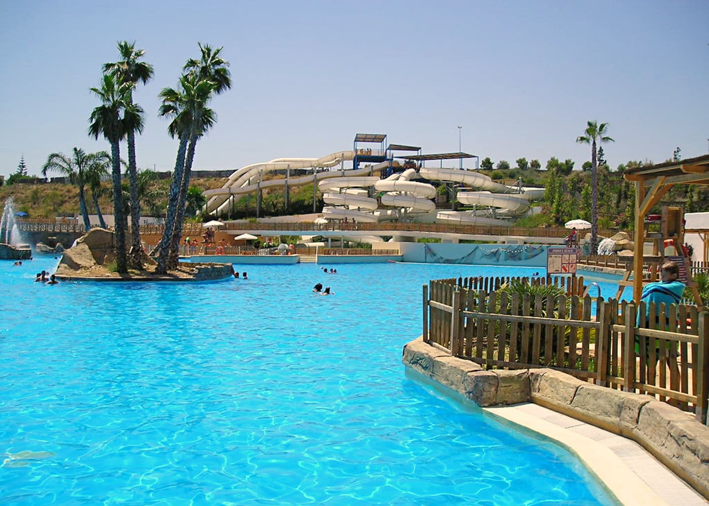 Agua Natura - Water Fun Zone at Terra Natura Zoo