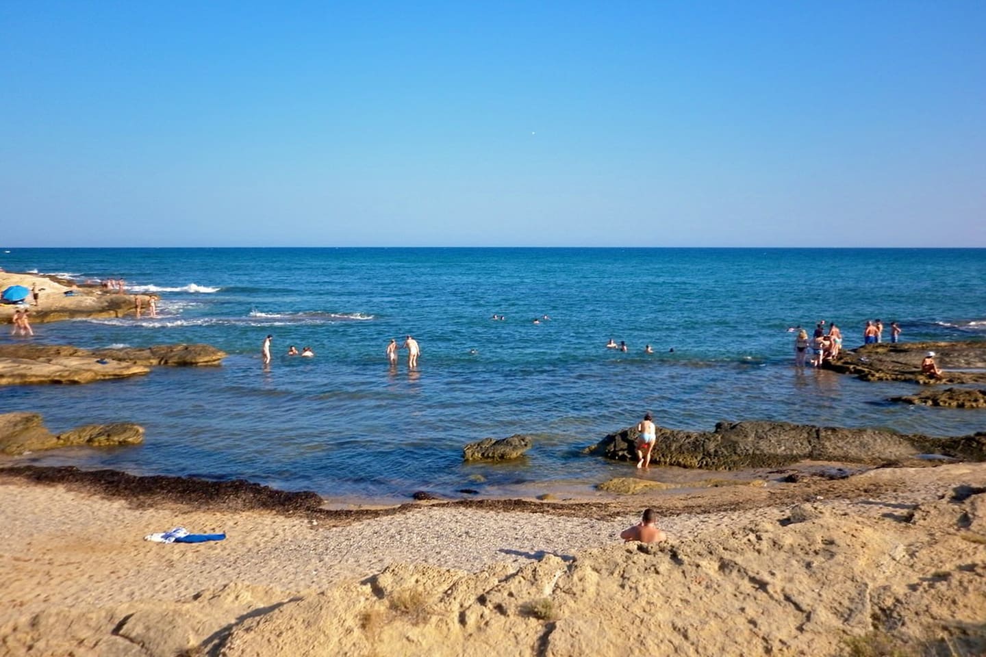 Cabo de Huertas Coves