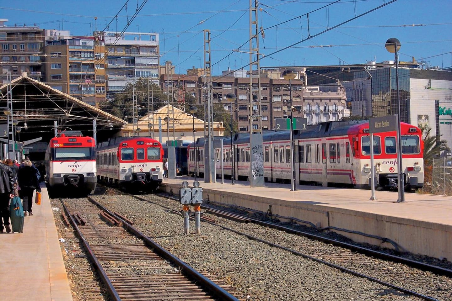 Alicante railway station