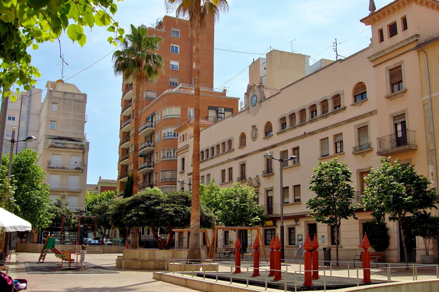 King James I Square
