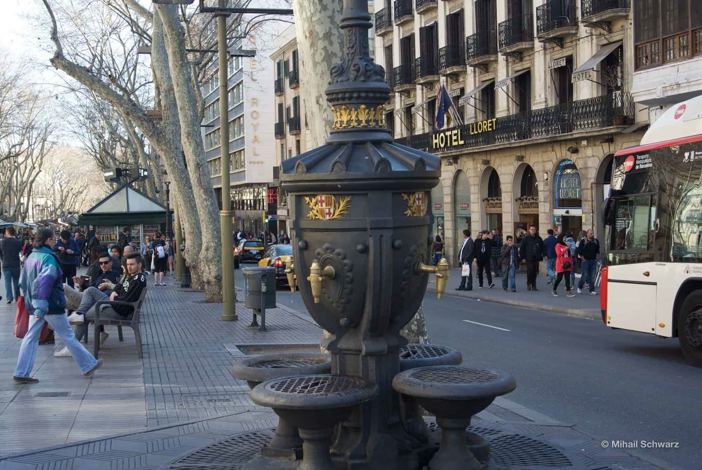 Drinking water fountain
