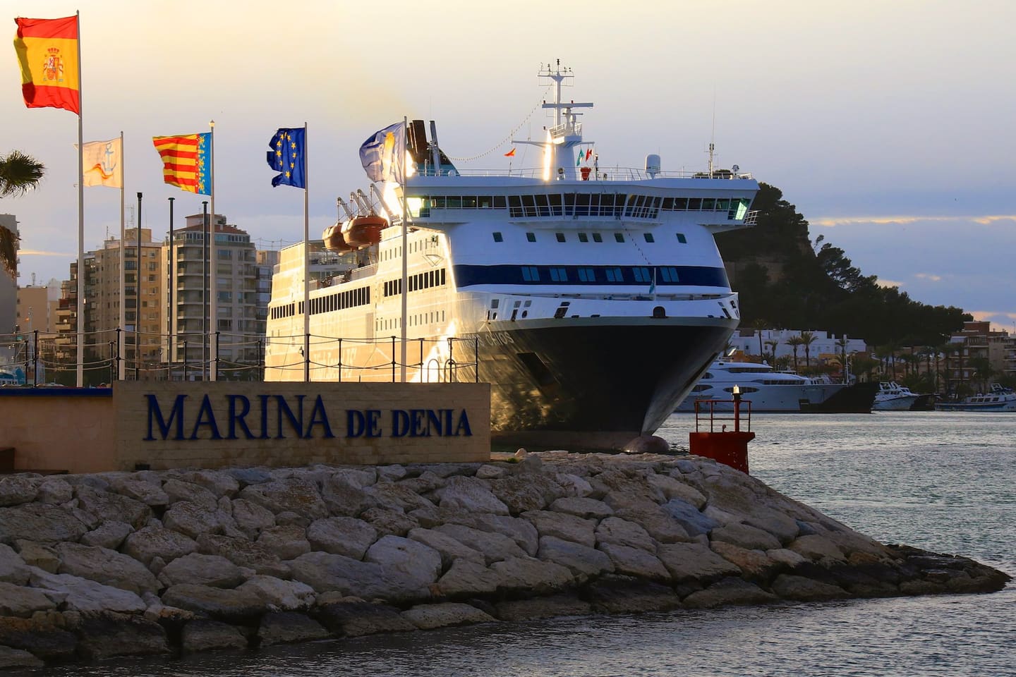 Port of Marina de Denia