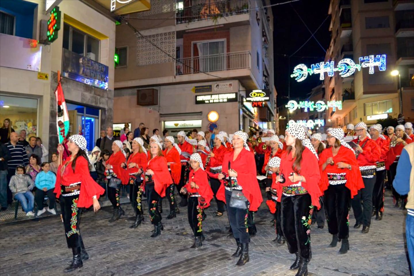 Festivities in Calpe