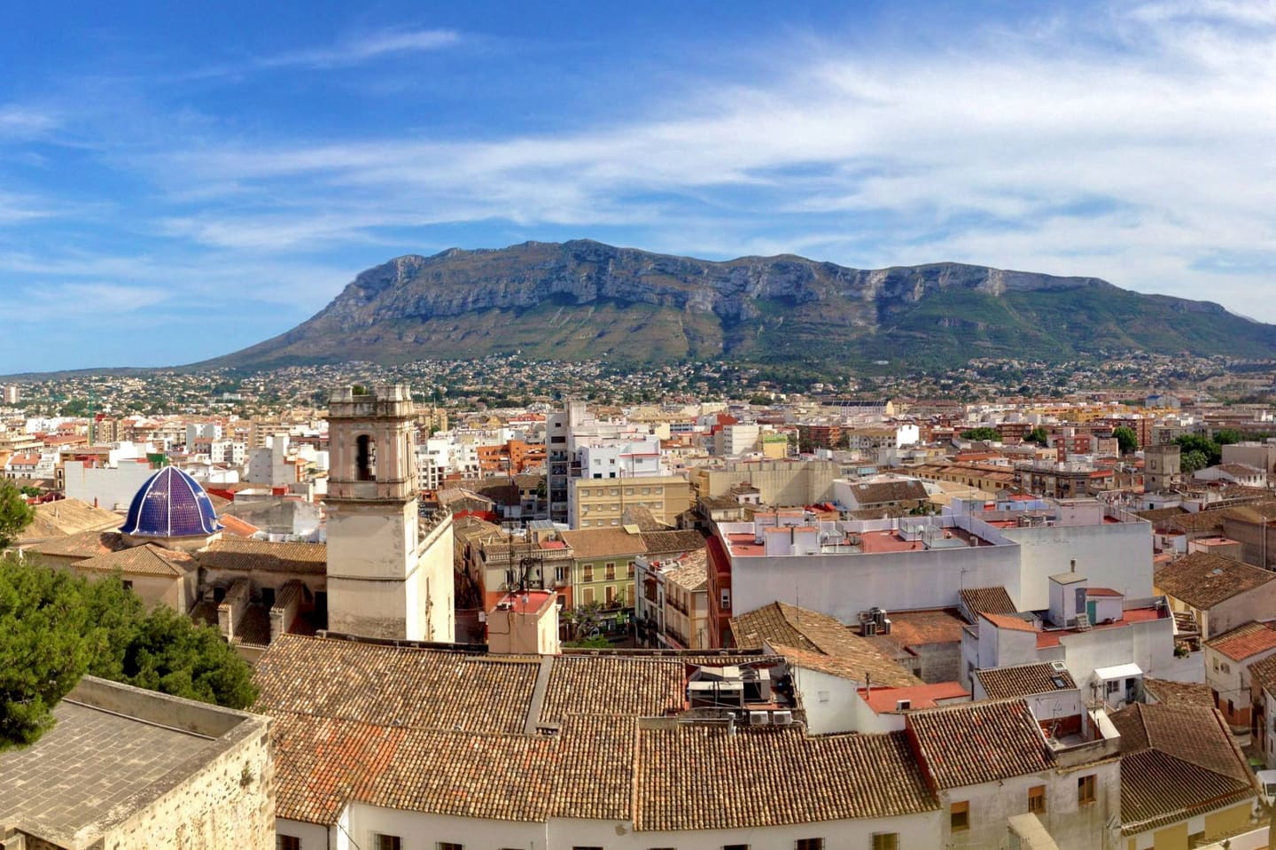 Old town, view from the castle