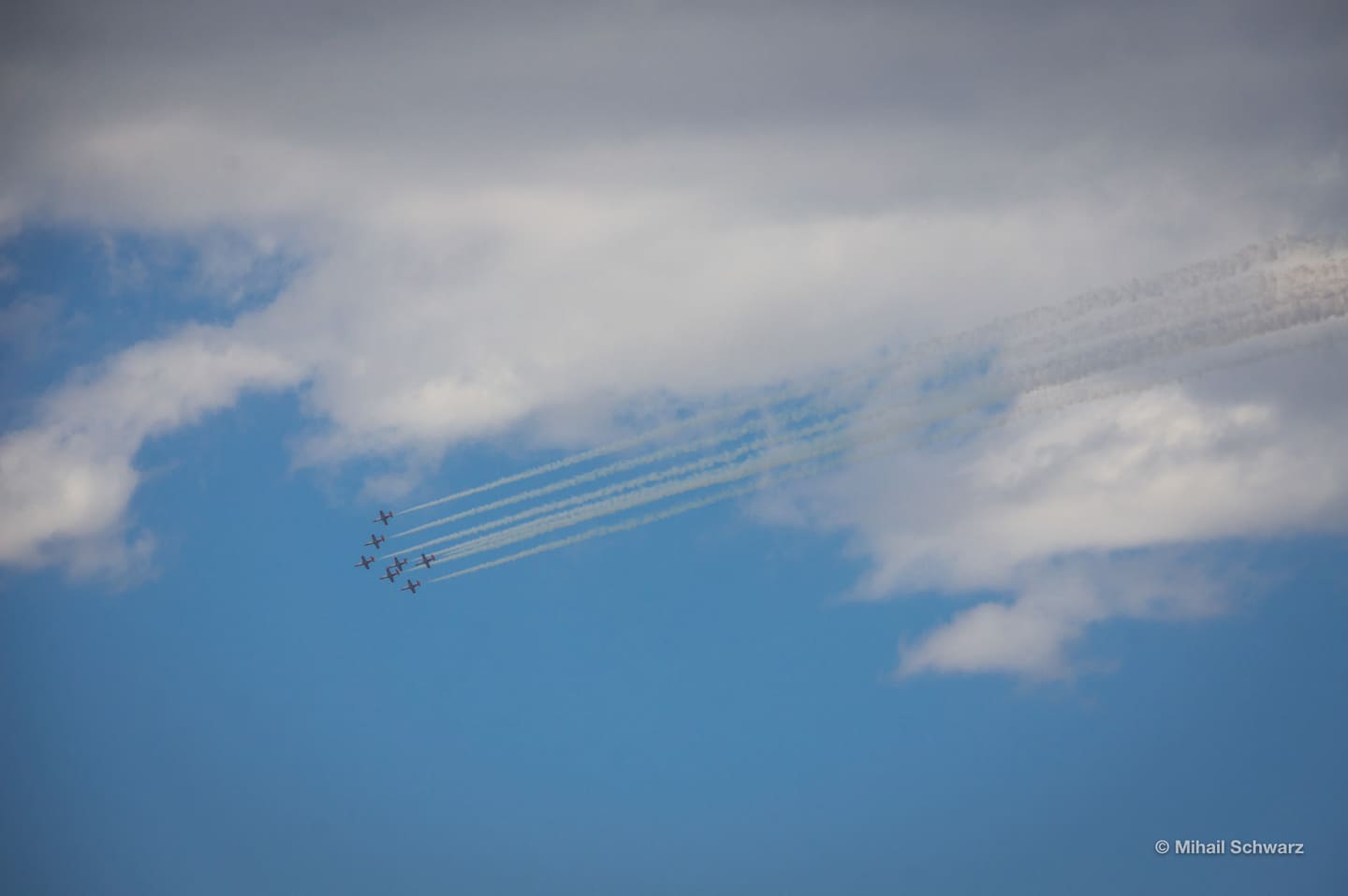 Airshow over Mar Menor