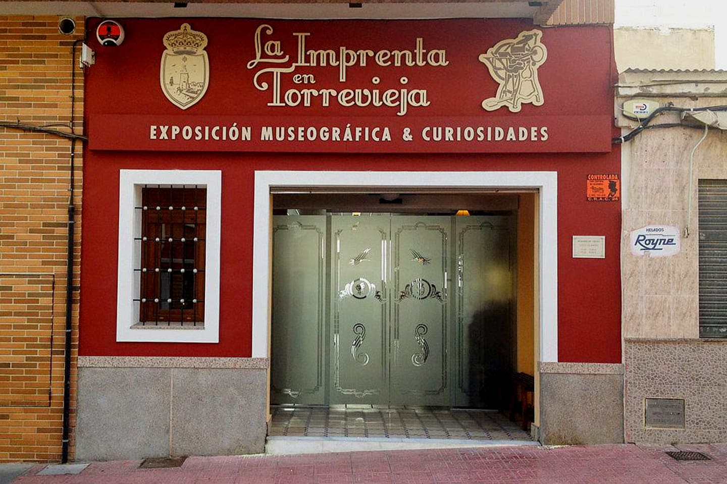 Museum of Printing (Exposición Museográfica de la Imprenta)