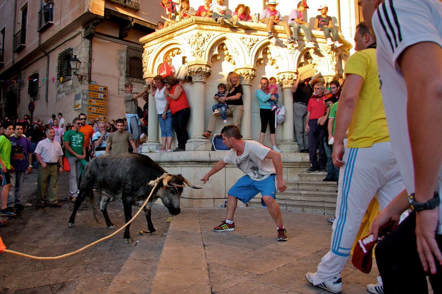 Young Bull Run, Plaza Mayor