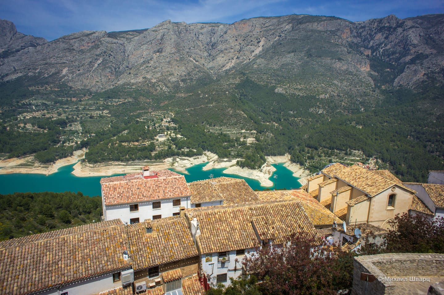 Top view