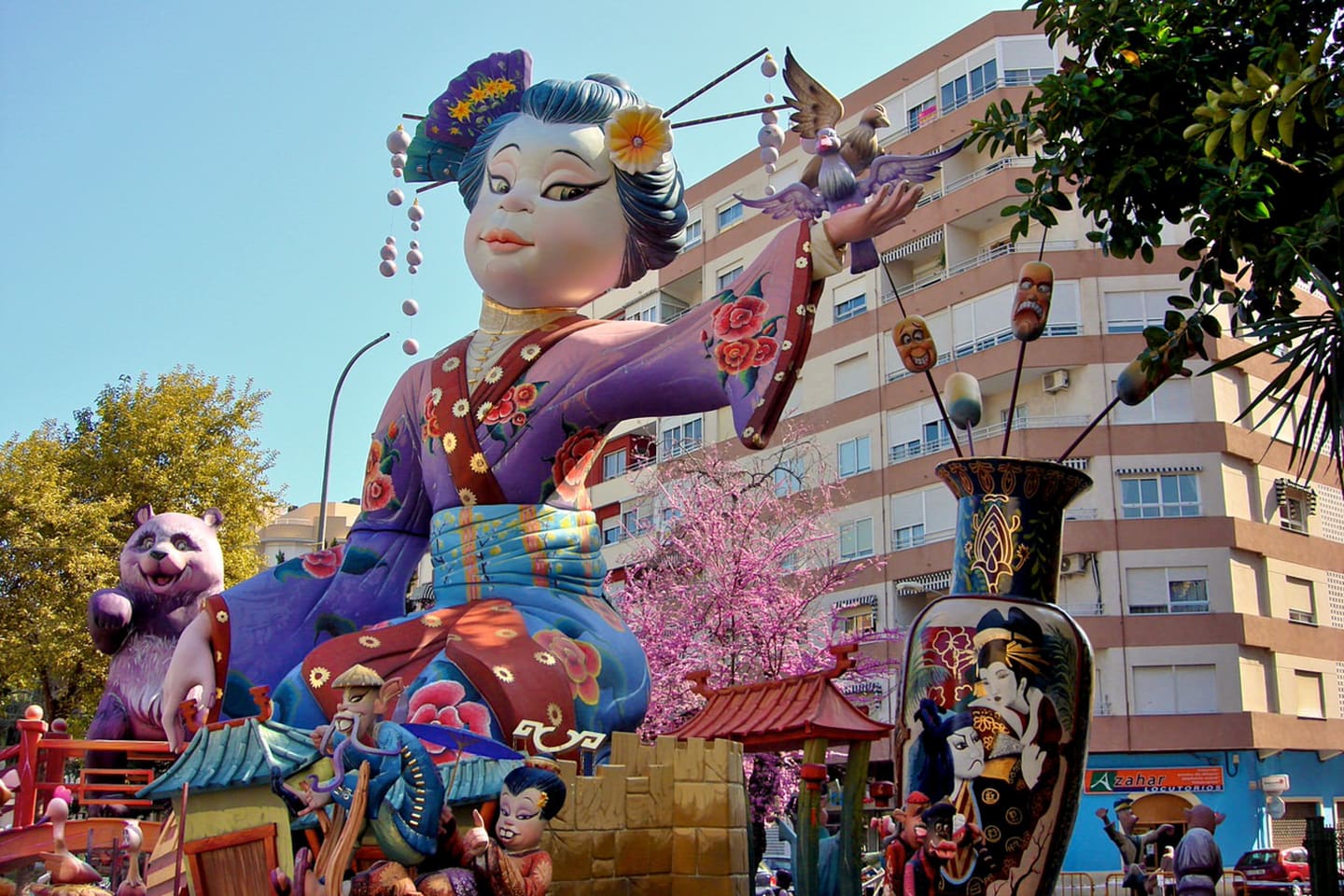Las Fallas Festival