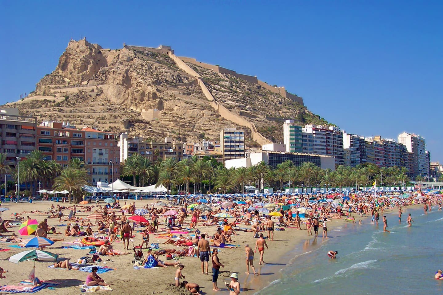 Playa del Postiguet