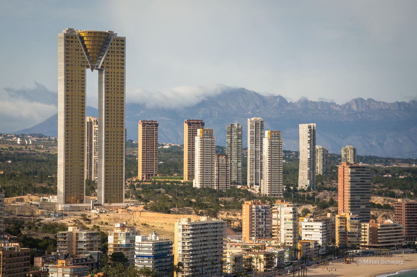 Skyscrapers of Benidorm
