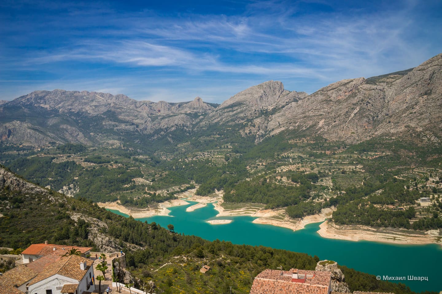 Surrounding landscapes