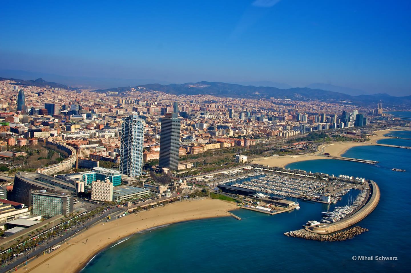 Beaches and Olympic Port