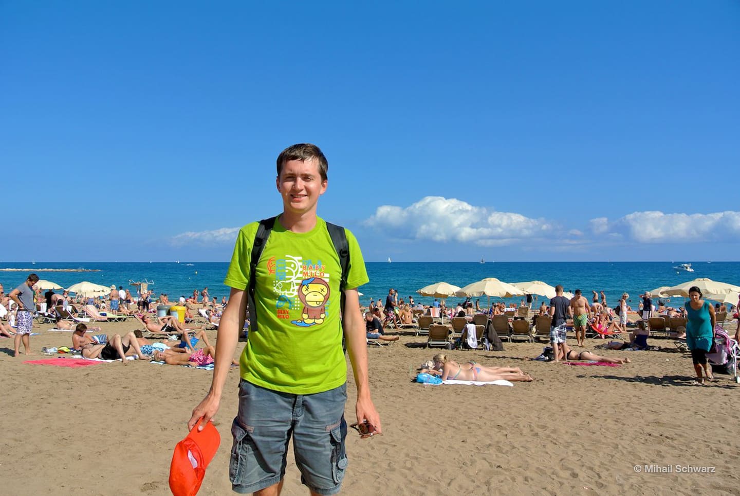 Barceloneta is the city