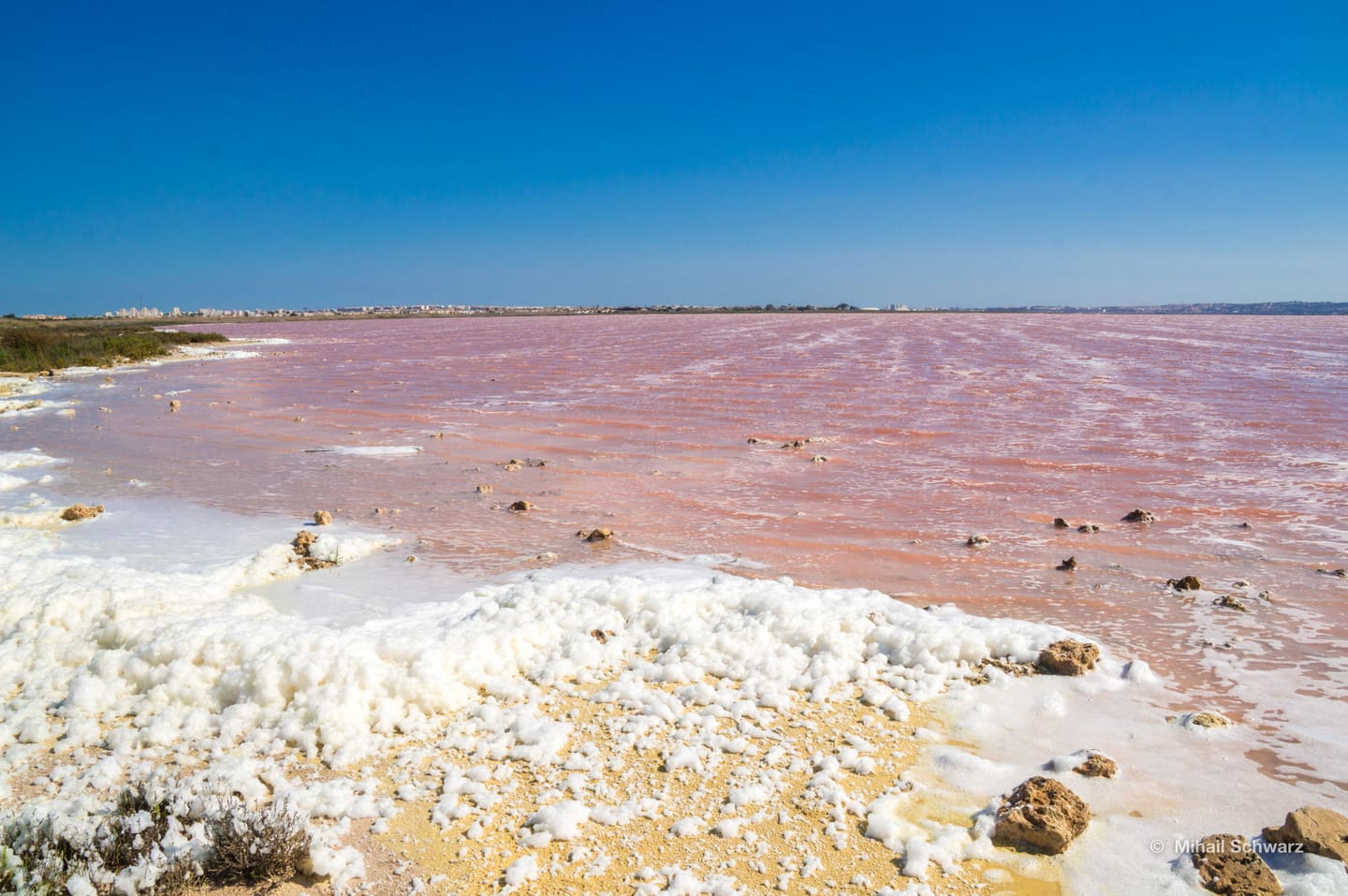 Lake Salada de la Mata (Salada de la Mata)